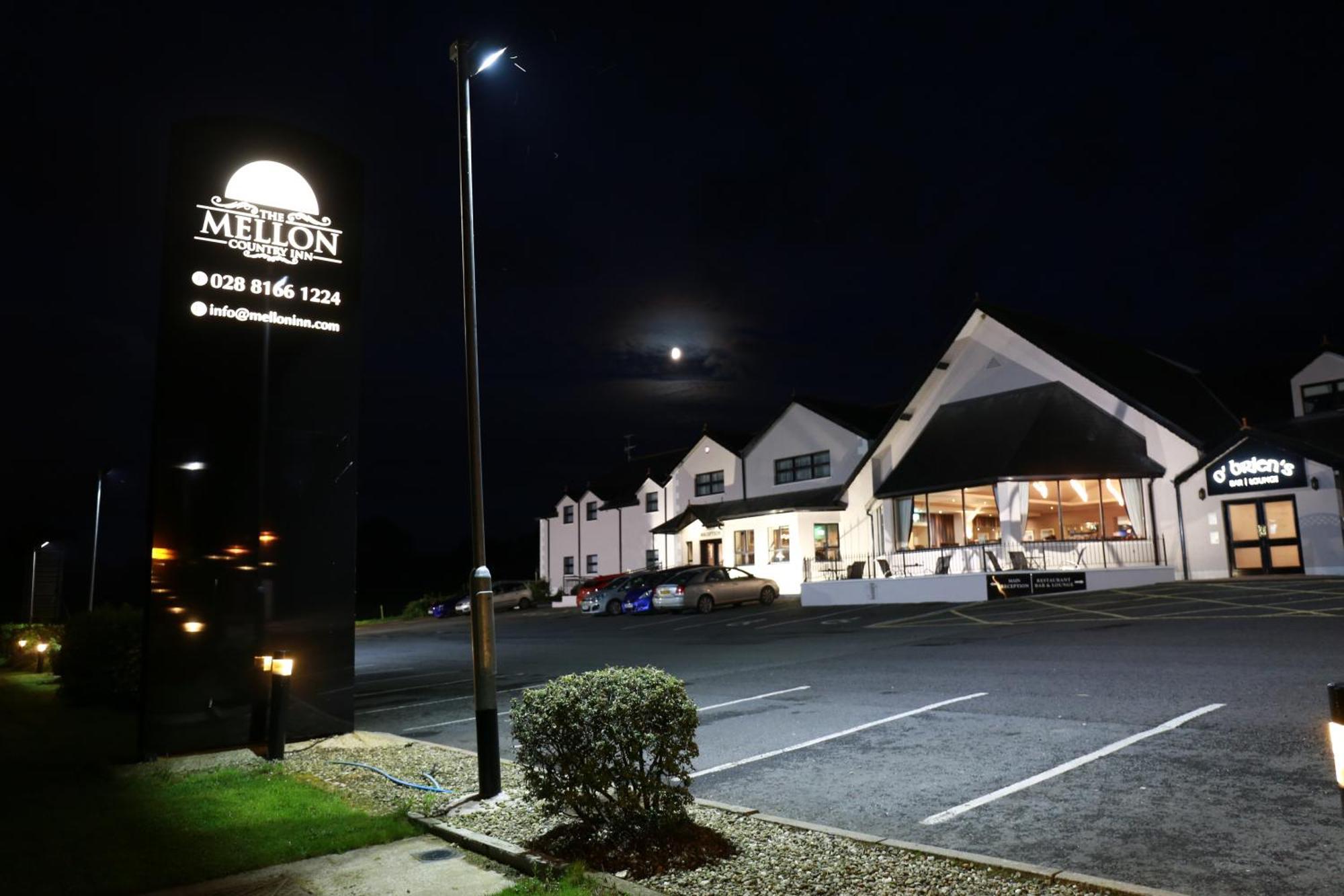 Mellon Country Inn Hotel Omagh Zewnętrze zdjęcie